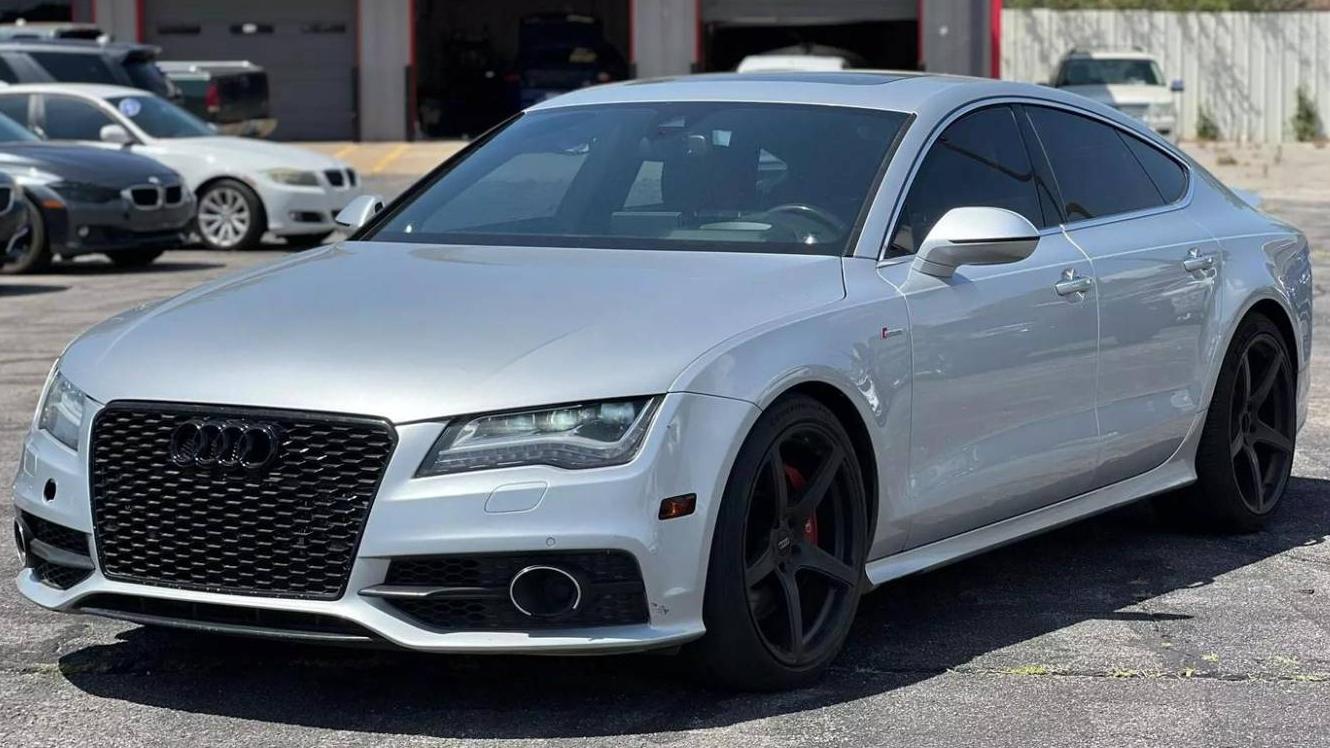 AUDI A7 2012 WAUSGAFC6CN014887 image