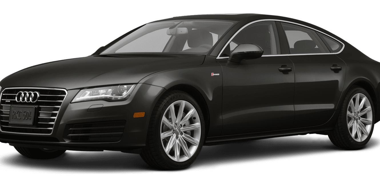 AUDI A7 2012 WAUSGAFC7CN002957 image