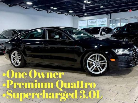 AUDI A7 2012 WAUSGAFC3CN031422 image