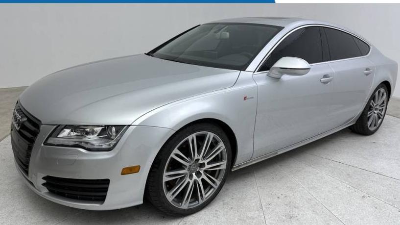 AUDI A7 2012 WAUSGAFC5CN029588 image