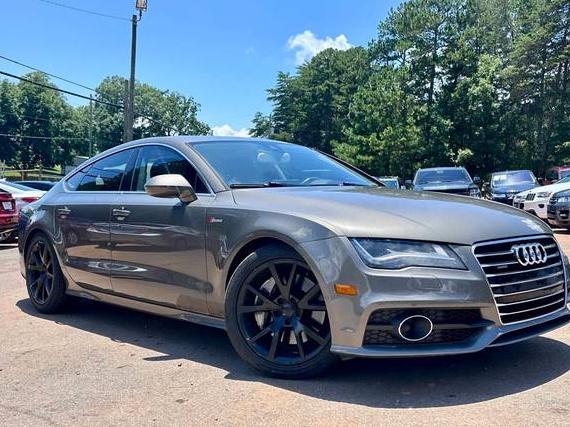 AUDI A7 2012 WAUSGBFC6CN017584 image