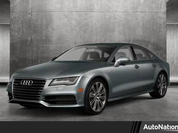 AUDI A7 2012 WAUSGAFC8CN017287 image