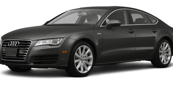 AUDI A7 2012 WAUSGAFC6CN013965 image