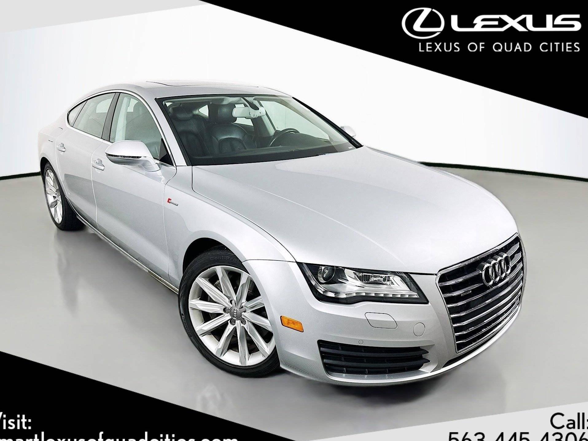 AUDI A7 2012 WAUSGAFC3CN006021 image