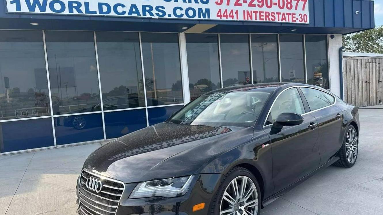 AUDI A7 2012 WAU2GAFC7CN116411 image