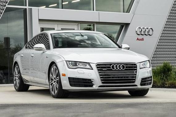 AUDI A7 2012 WAUSGAFC9CN019467 image