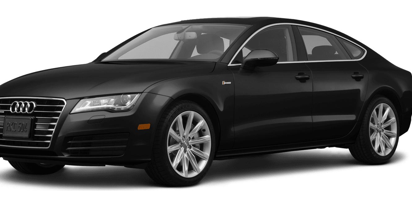 AUDI A7 2012 WAUSGAFC9CN003625 image