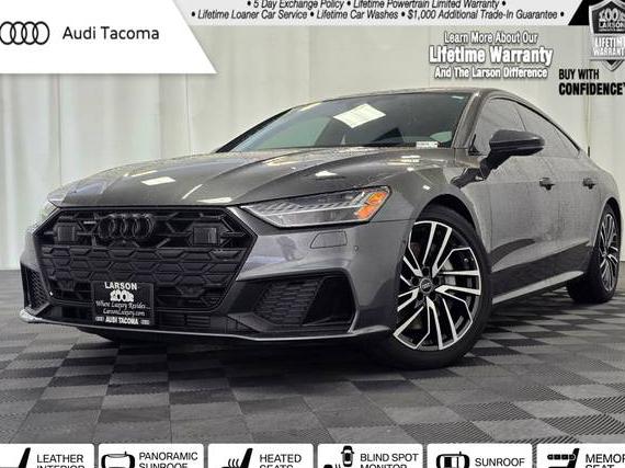 AUDI A7 2024 WAUU2BF2XRN028255 image AUDI A7 2024 WAUU2BF2XRN028255 image