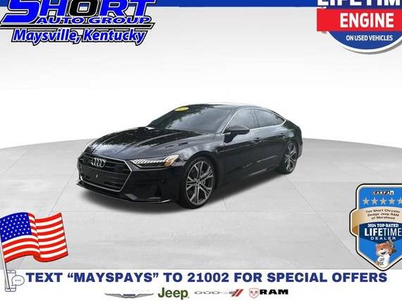 AUDI A7 2020 WAUV2AF22LN063846 image