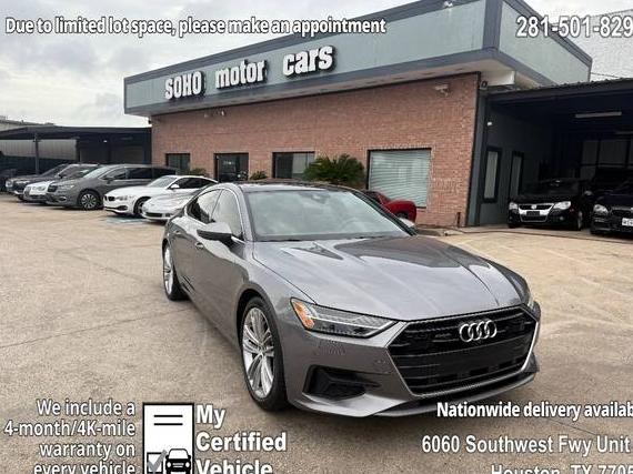 AUDI A7 2020 WAUR2AF24LN015900 image