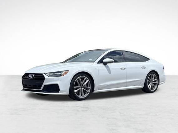 AUDI A7 2020 WAUU2AF29LN052418 image