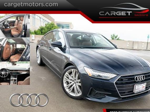 AUDI A7 2020 WAUR2AF25LN059954 image