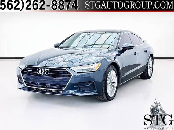 AUDI A7 2020 WAUR2AF25LN041549 image