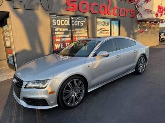 AUDI A7 2013 WAU2GAFC5DN107109 image