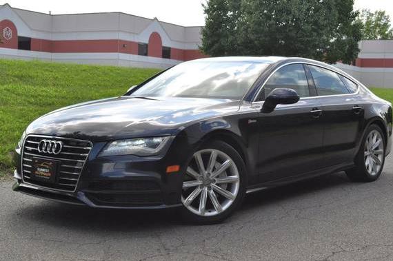 AUDI A7 2013 WAU2GAFC7DN085520 image