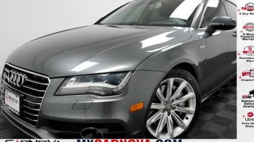 AUDI A7 2013 WAU3GAFC9DN155135 image