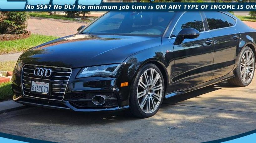 AUDI A7 2013 WAU3GAFC7DN132548 image