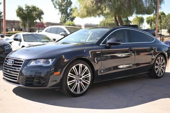 AUDI A7 2013 WAUYGAFC3DN078199 image