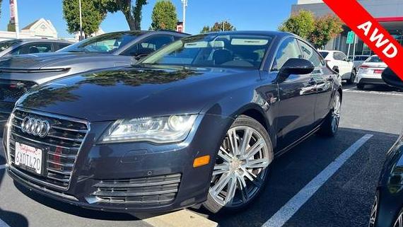 AUDI A7 2013 WAUYGAFC4DN027293 image