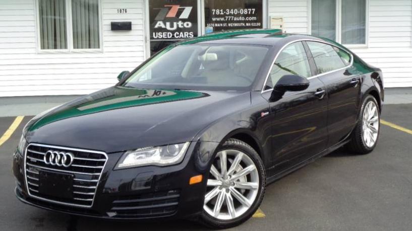 AUDI A7 2013 WAUYGAFC4DN130939 image