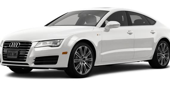 AUDI A7 2013 WAUYGAFC3DN054355 image