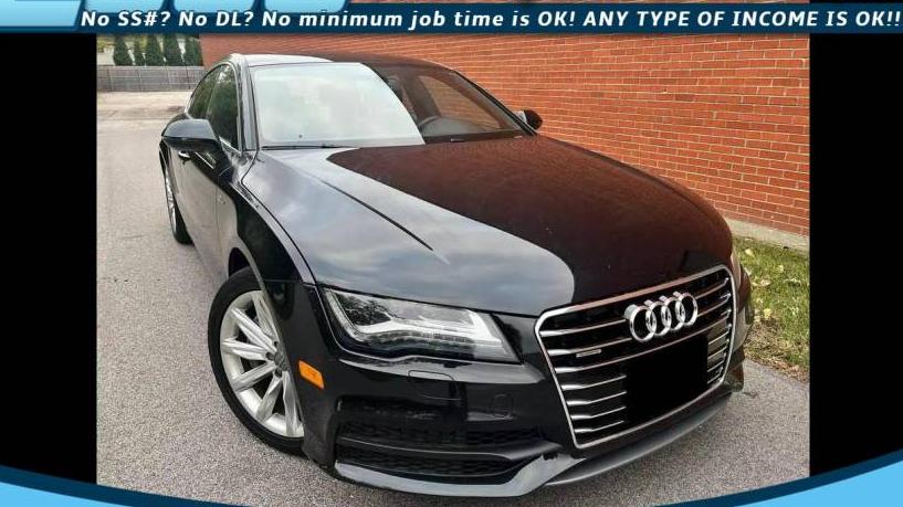 AUDI A7 2013 WAU2GAFC0DN063746 image