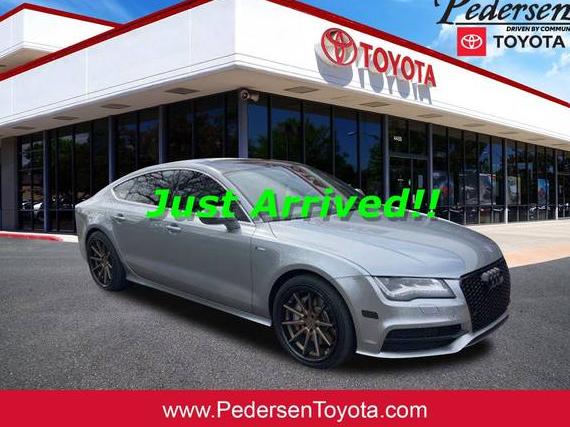 AUDI A7 2013 WAU2GAFC9DN146253 image
