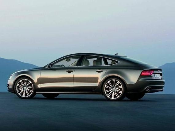 AUDI A7 2013 WAUYGAFC7DN058084 image