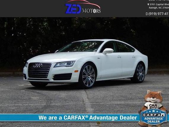AUDI A7 2013 WAUYGAFC3DN030346 image