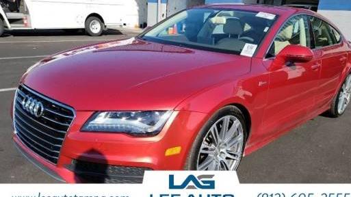 AUDI A7 2014 WAU2GAFCXEN014989 image