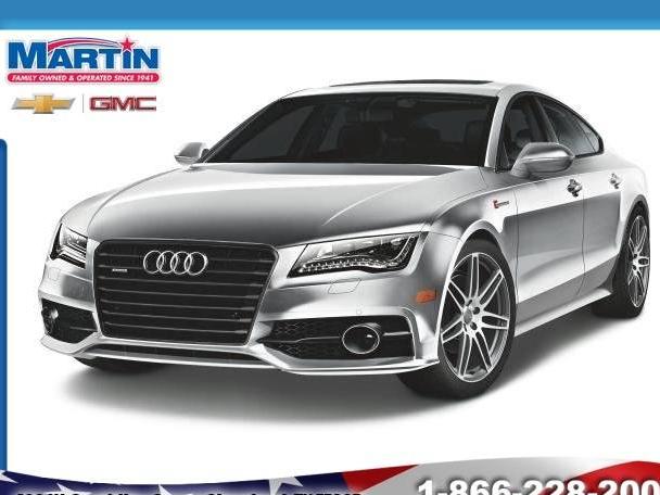 AUDI A7 2014 WAU2GAFC2EN074829 image