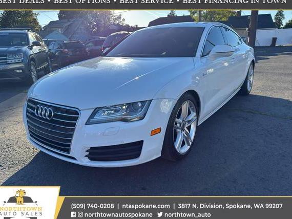 AUDI A7 2014 WAUWGAFC8EN069376 image