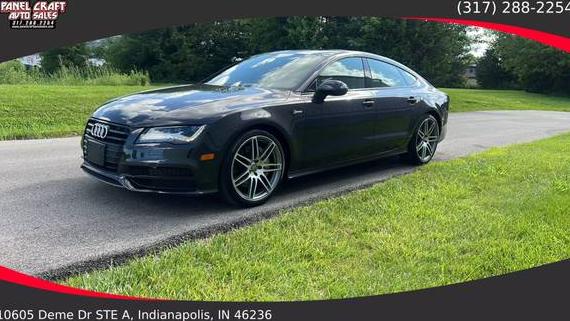AUDI A7 2014 WAU2GAFCXEN076585 image