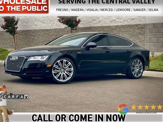 AUDI A7 2014 WAUWGAFC9EN116043 image