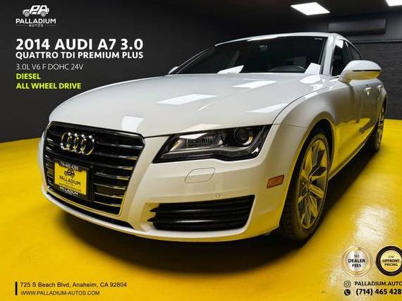 AUDI A7 2014 WAUWMAFC6EN151907 image