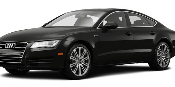 AUDI A7 2014 WAUWGAFC6EN055184 image