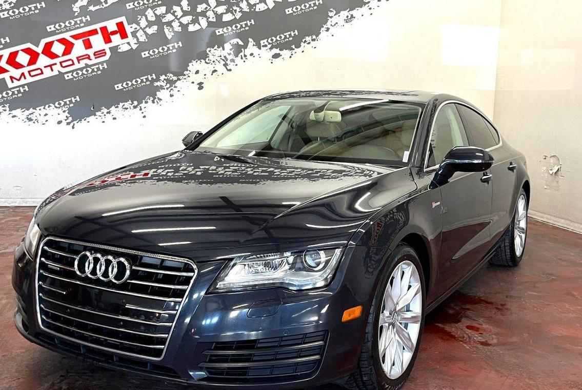 AUDI A7 2014 WAUWGAFC7EN112962 image