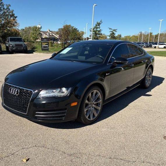 AUDI A7 2014 WAUWGAFC2EN044196 image