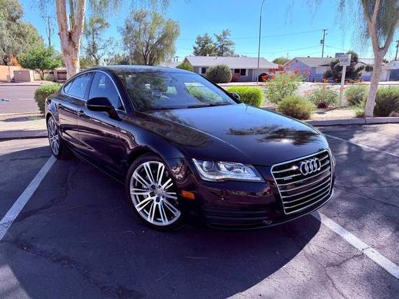AUDI A7 2014 WAUWGAFC8EN130029 image