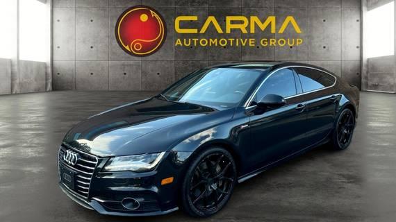 AUDI A7 2014 WAU2GAFC4EN147778 image