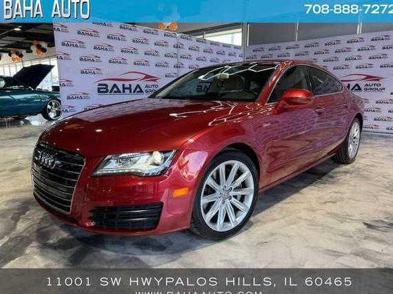 AUDI A7 2015 WAUWGAFC1FN006735 image