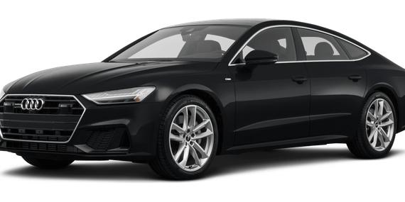 AUDI A7 2022 WAUP2BF29NN063442 image