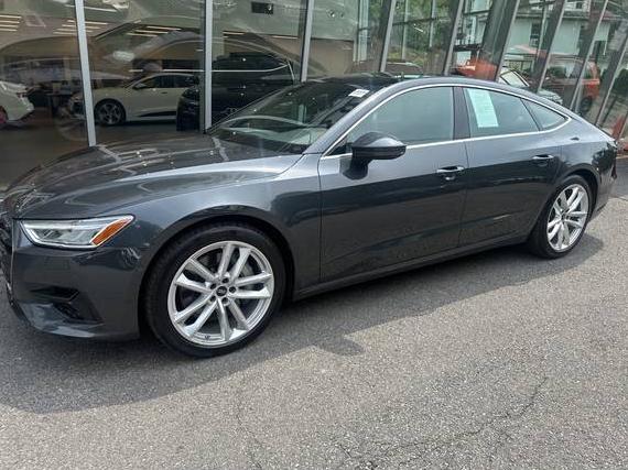 AUDI A7 2022 WAUP2BF20NN057805 image