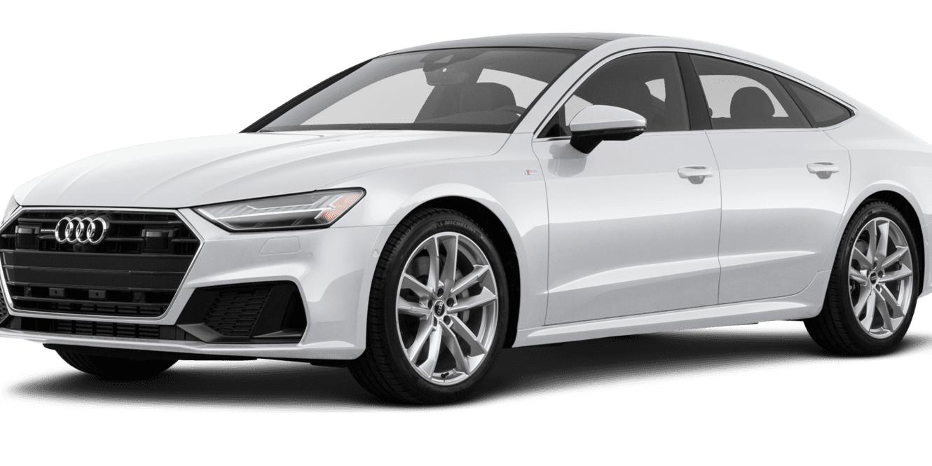 AUDI A7 2022 WAUU2BF25NN014421 image