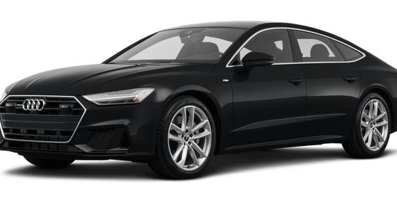 AUDI A7 2022 WAUU2BF2XNN024233 image