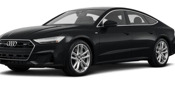 AUDI A7 2022 WAUU2BF20NN023611 image