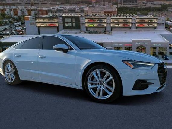AUDI A7 2022 WAUP2BF28NN064582 image