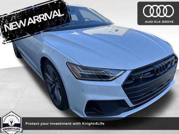 AUDI A7 2022 WAUU2BF25NN045989 image