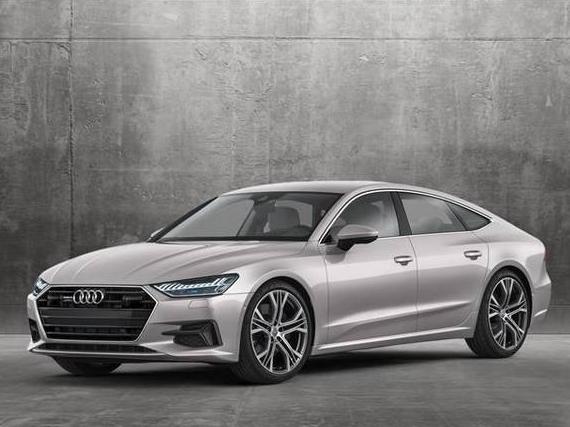 AUDI A7 2022 WAUV2BF25NN027187 image
