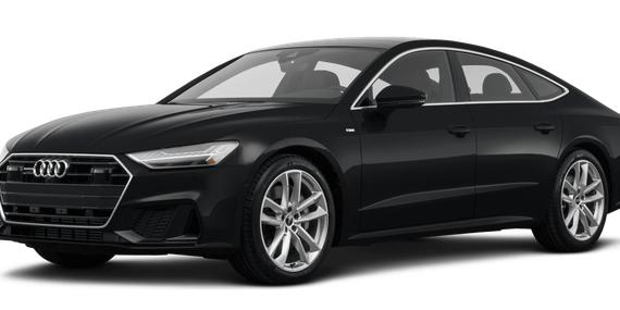 AUDI A7 2022 WAUP2BF25NN062272 image